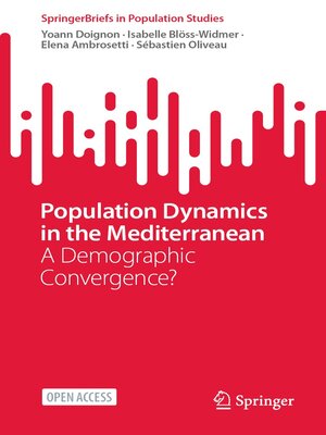 cover image of Population Dynamics in the Mediterranean